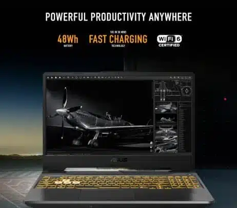 A15 Asus Tuf