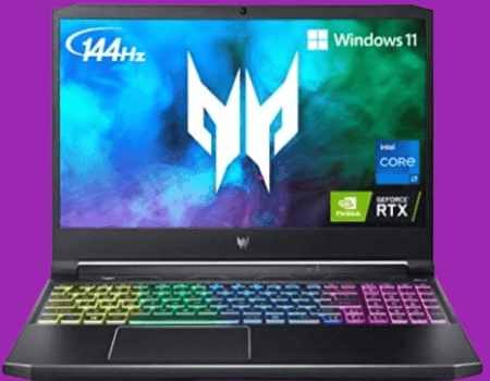 Acer Predator Helios 300 I7 11th Gen 15.6 inch