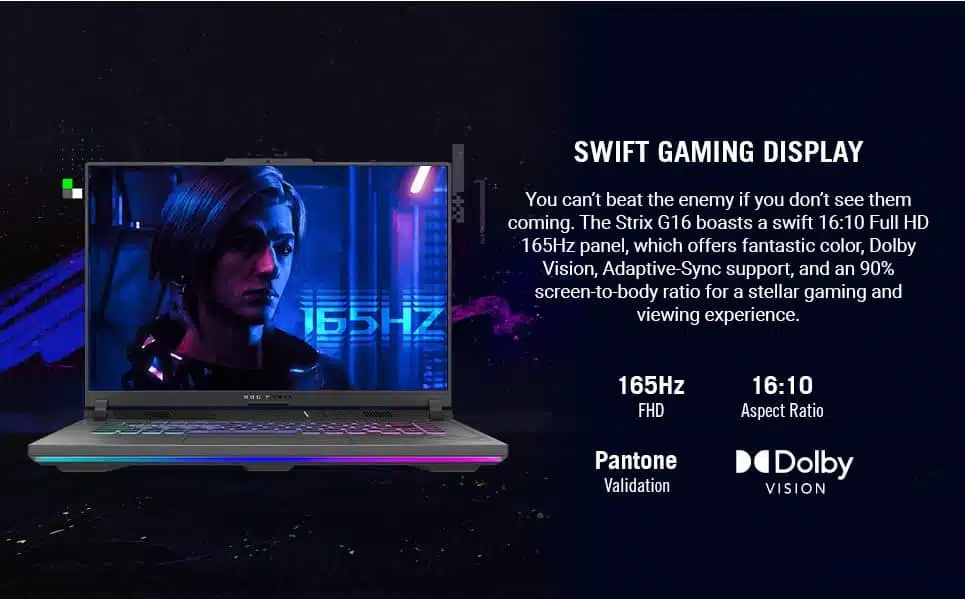 ASUS ROG Strix G16