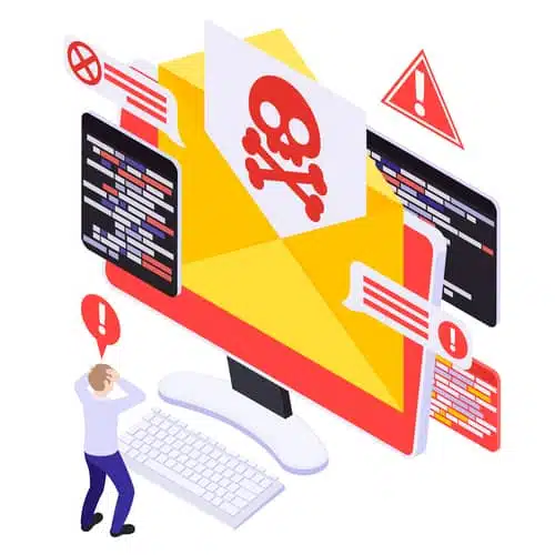 laptop frozen malware