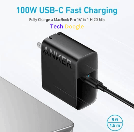 Mac Book Pro Charger Anker PIQ 3.0